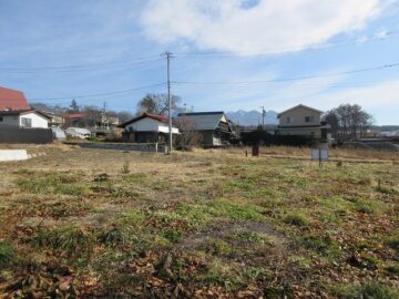 物件から東方向を撮影(2025年12月）