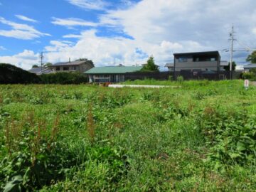 物件北方向を撮影（2026年8月）