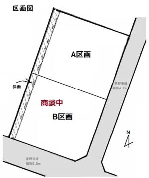 区画図