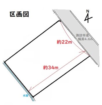 区画図