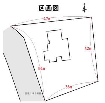 区画図
