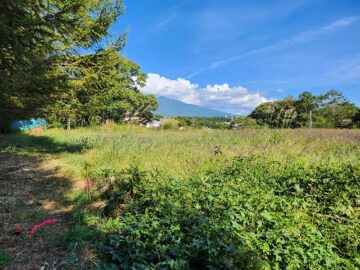 現地から見える八ヶ岳