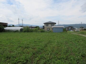 物件西方向を撮影(2025年8月) 物件西方向を撮影(2025年8月)