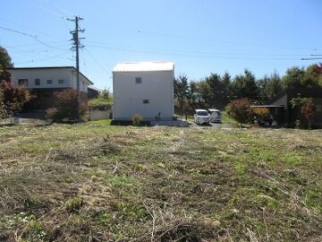 物件南方向を撮影(2025年10月) 物件南方向を撮影(2025年10月)