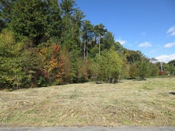 南側道路から北方向を撮影(2025年10月）