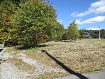 西側道路南側から撮影(2025年10月）