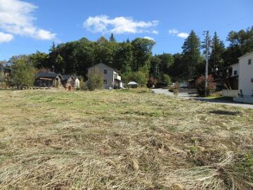 物件東方向を撮影(2025年10月）