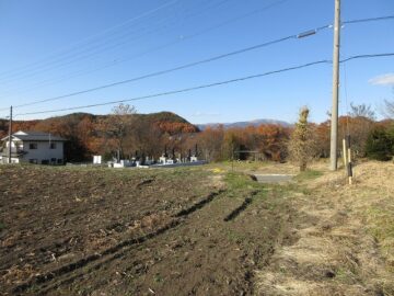 物件北方向の車山の眺望(2025年1月) 物件北方向の車山の眺望(2025年1月)