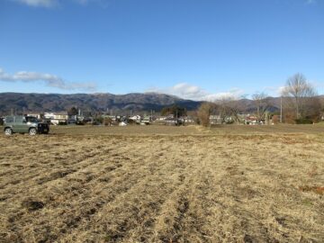 物件から北方向を撮影、車山の眺望(2025年12月) 物件から北方向を撮影、車山の眺望(2025年12月)