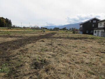 物件南方向を撮影(2025年11月）