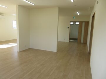 1F アトリエ北東側から撮影