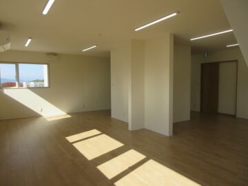 １Fアトリエ南東側から撮影