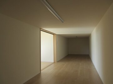 ２Ｆ　収納の内部