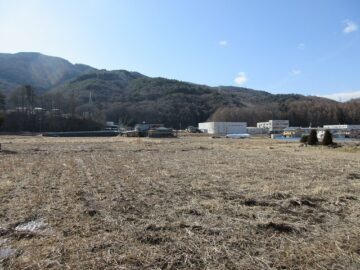 物件西方向を撮影(2026年2月）