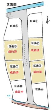 全体区画図(2025年12月現在）