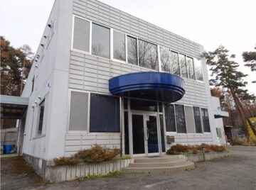 工場外観（北西側から）