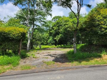 前面道路より撮影 前面道路より撮影