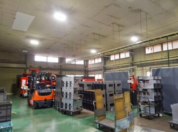 １F 工場