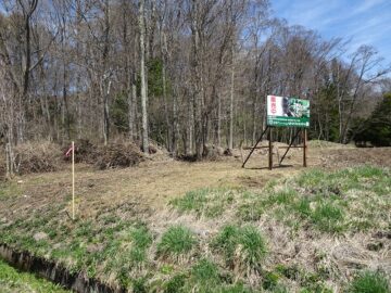 前面道路から撮影(2026年4月）