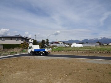 物件から東方向の八ヶ岳(2026年4月）