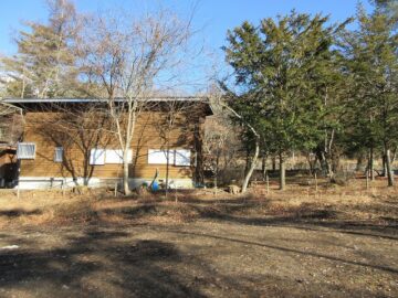 物件東方向を撮影(2025年12月）