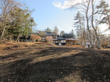 物件西方向を撮影（2025年12月）