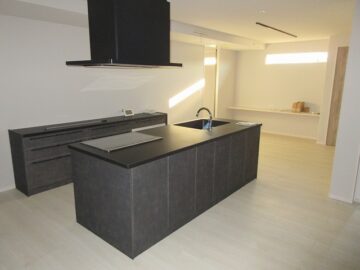 アイランドキッチン