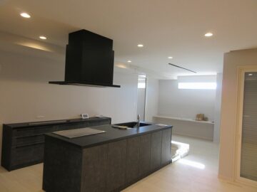 アイランドキッチン