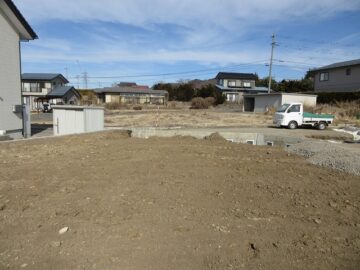 物件から北方向を撮影(2026年2月）