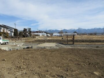 茅野市玉川 菊沢 区画⑤