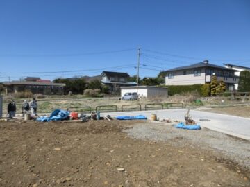 物件北方向を撮影(2026年4月）