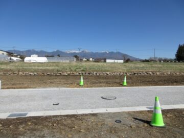茅野市玉川 菊沢 区画⑤