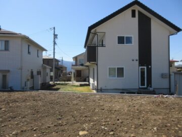 物件西方向を撮影(2026年4月）