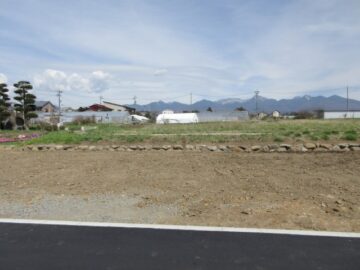 物件から東方向の八ヶ岳(2026年4月）