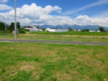 物件東方向八ヶ岳の眺望（2026年6月）
