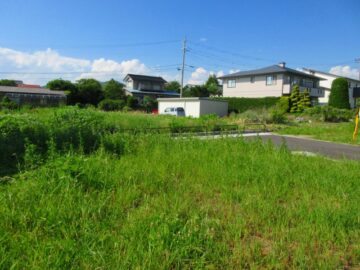 物件北方向を撮影（2026年7月）