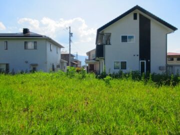 物件西方向を撮影（2026年7月）
