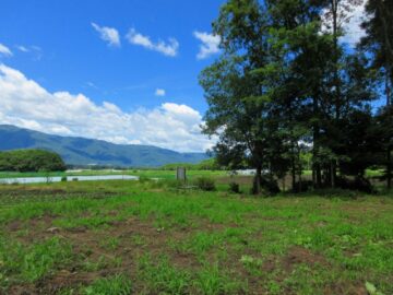 物件から西方向を撮影（2026年7月）