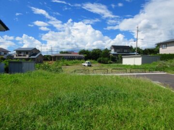 物件北方向を撮影（2026年8月）