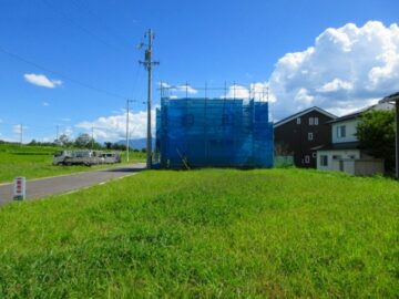 物件から南方向を撮影（2026年8月）