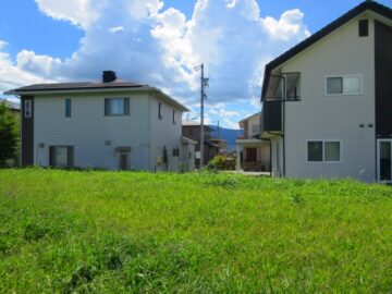 物件西方向を撮影（2026年8月）