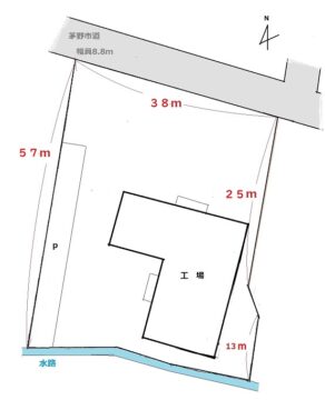 区画図