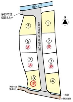全体区画図（2026年2月現在