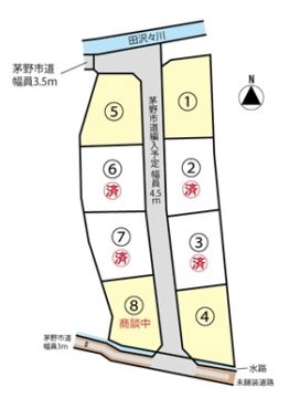 全体区画図 全体区画図