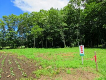 前面道路から北西方向を撮影（2026年7月）