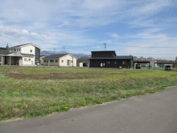 茅野市米沢 北大塩Ｂ区画（仲介）