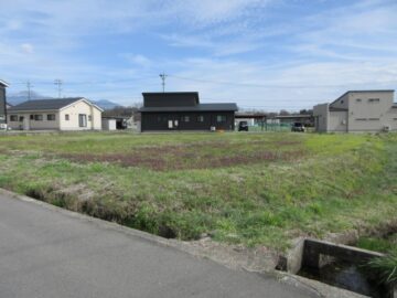 北側から物件を撮影(2026年4月）