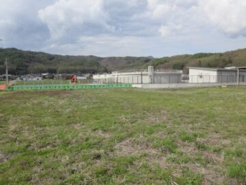 物件から北方向を撮影(2026年4月）