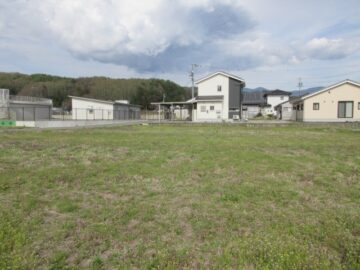 物件東方向を撮影(2026年4月）