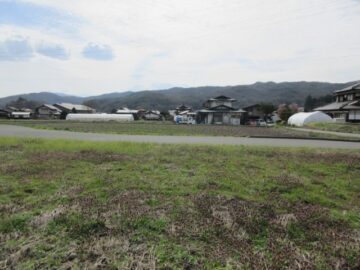 物件から西方向を撮影(2026年4月）